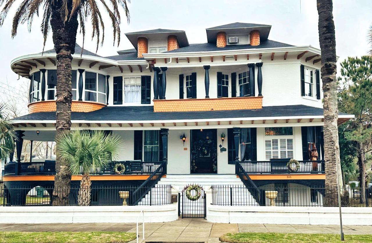 The Mansion On 17Th, Formerly Schaefer Haus Galveston Eksteriør bilde