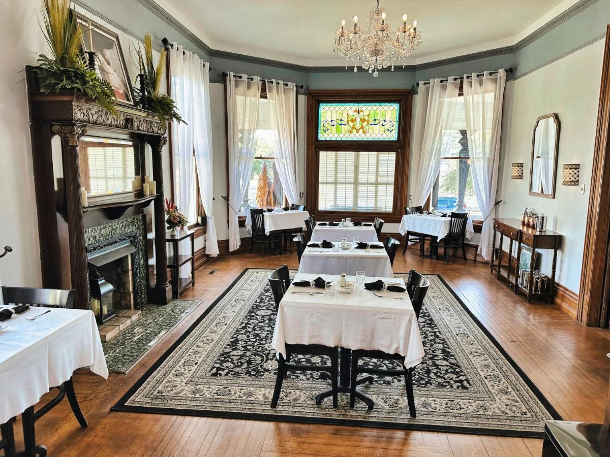 The Mansion On 17Th, Formerly Schaefer Haus Galveston Eksteriør bilde