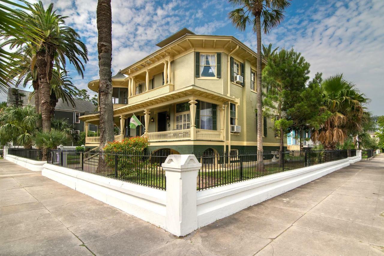 The Mansion On 17Th, Formerly Schaefer Haus Galveston Eksteriør bilde